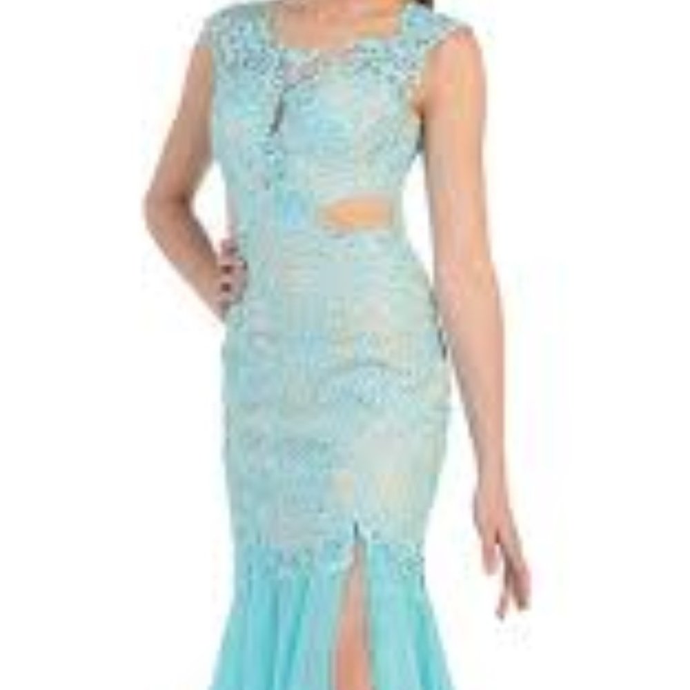 May Queen Royal Queen Collection Long Evening Gown